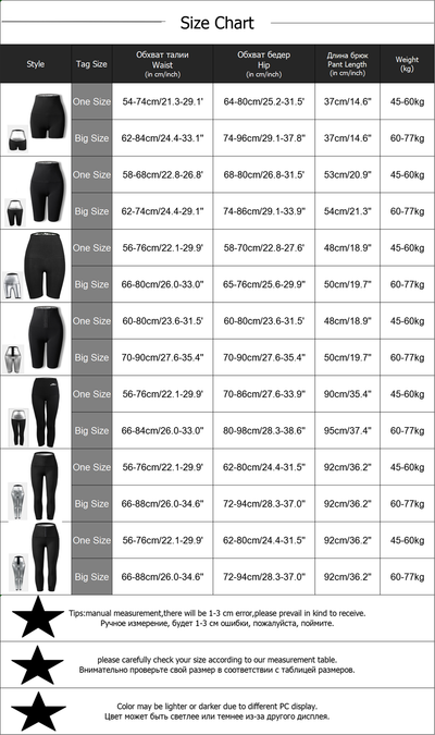 Pantalones Reductores con Tecnología de Sauna Acuática - Image 14