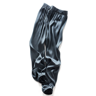 Pantalones Casuales de Malla Tendencia - Image 12