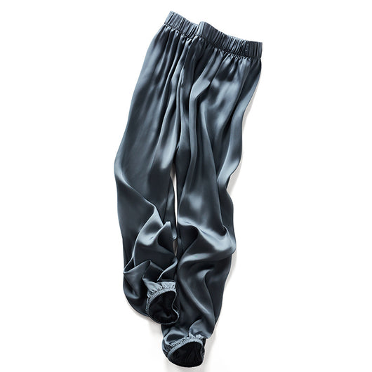 Pantalones Casuales de Malla Tendencia - Image 12