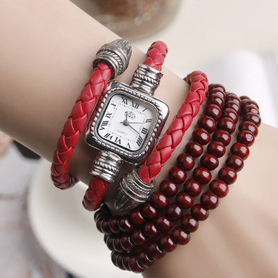 Reloj de Pulsera Snake con Movimiento de Cuarzo