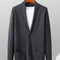 Cardigan de Lana Suelta para Hombre - Estilo Casual y Cómodo