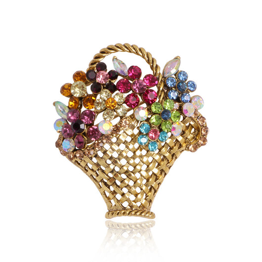 Broche Floral Creativo para Trajes y Blazers Mujer - Image 3