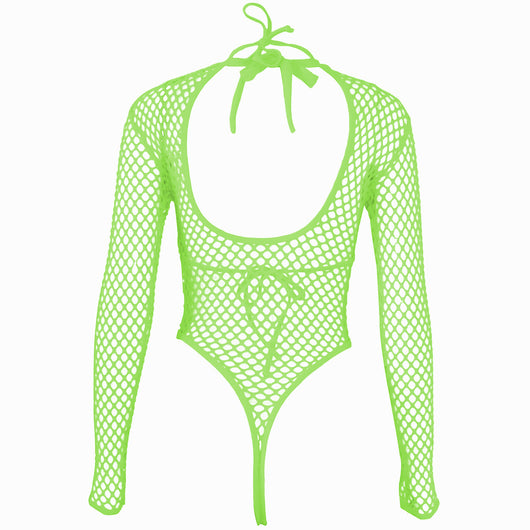 Body Sensual de Malla Transparente para Mujer - Image 13