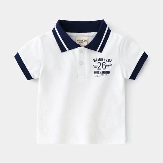 Playera Infantil de Manga Corta para Verano - Cómoda y Fresca - Image 10