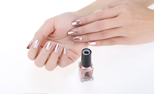 Esmalte de Uñas Espejo Plateado en Acero Inoxidable - Image 8
