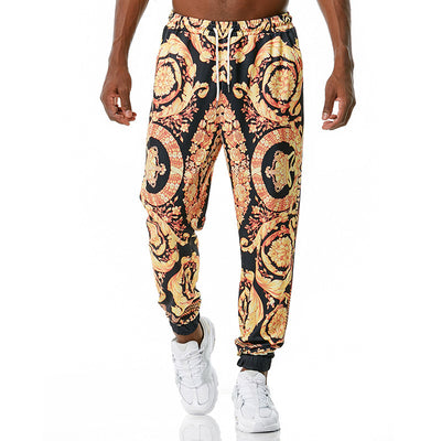 Pantalones de jogging estampados - Comodidad casual para el día a día - Image 18