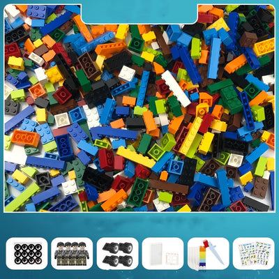 Bloques de Construcción Pequeños a Granel - Image 4