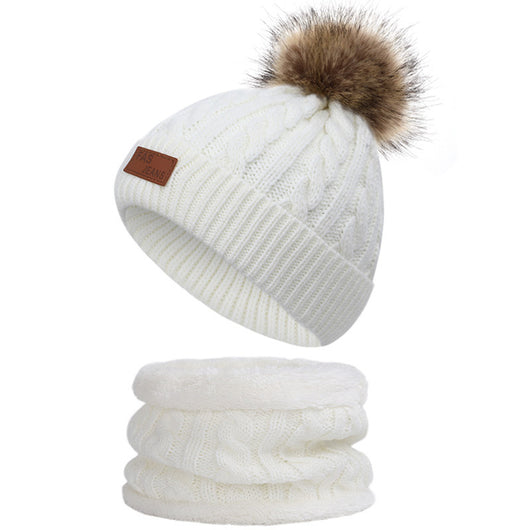 Conjunto de Gorro y Bufanda para Niños - Otoño e Invierno - Image 27