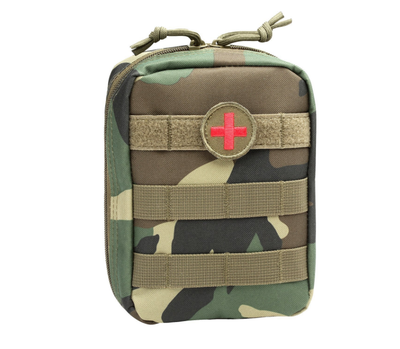 Chaleco Táctico Médico con Bolsa de Accesorios - Image 8