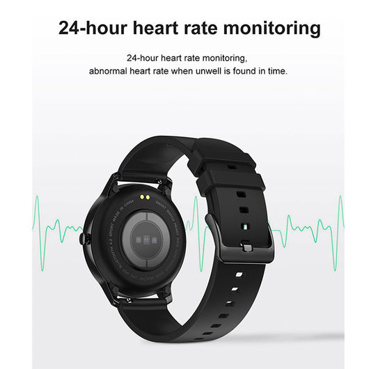 Pulsera Inteligente Deportiva con Monitor de Frecuencia Cardíaca y Sueño IP67 - Image 3