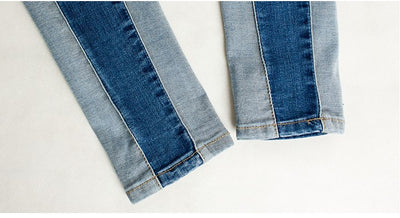 Pantalones Vaqueros Skinny Elásticos para Mujer - Diseño Europeo Verano - Image 6