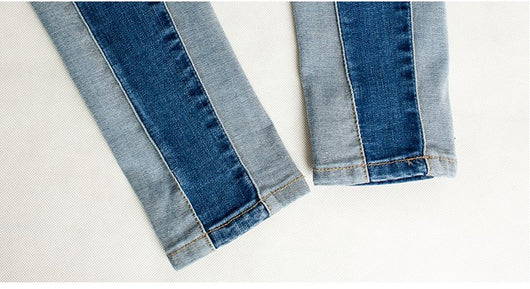 Pantalones Vaqueros Skinny Elásticos para Mujer - Diseño Europeo Verano - Image 6