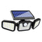 Lámpara Solar de Pared