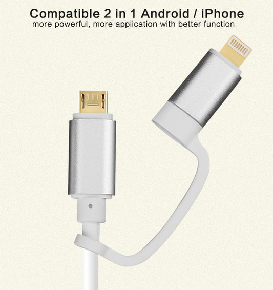 Cable 2 en 1 Plug and Play - Image 2