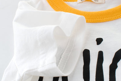 Camiseta Infantil de Verano para Niño - Manga Corta Básica - Image 3