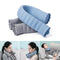 Bolsa Térmica de Silicona en Forma de U con Cobertor Tejido - Calentador de Cuello y Manos