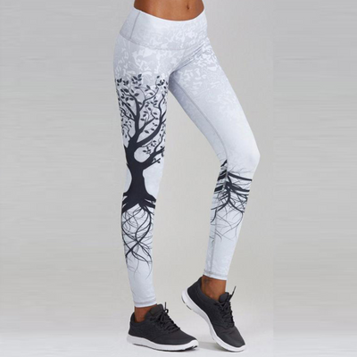 Leggins Deportivos Estampados para Yoga y Entrenamiento - Image 3