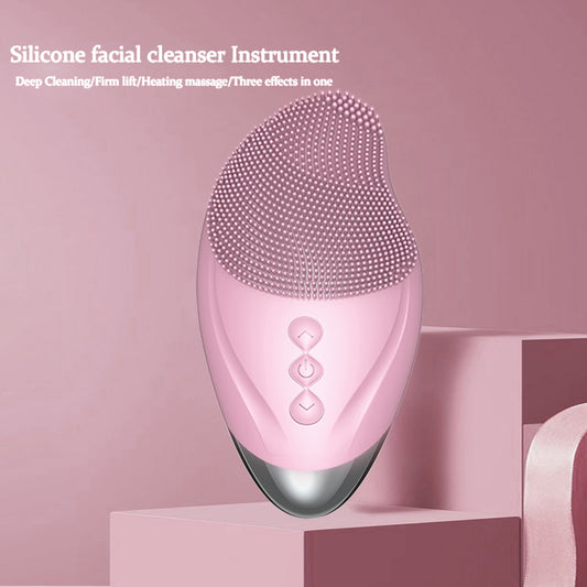 Limpiador Facial de Silicona Resistente al Agua