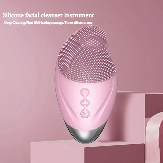 Limpiador Facial de Silicona Resistente al Agua