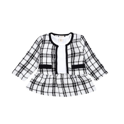 Conjunto Infantil de Dos Piezas con Manga Larga Estilo Delicado - Image 4