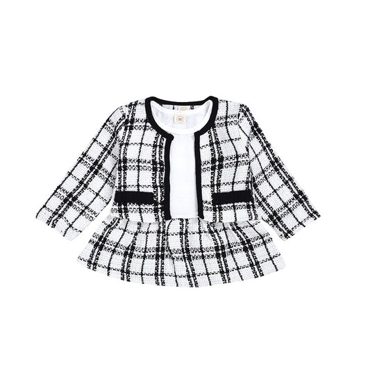 Conjunto Infantil de Dos Piezas con Manga Larga Estilo Delicado - Image 4