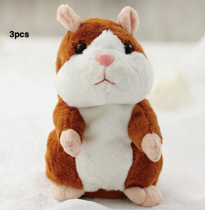 Peluche Hámster Parlanchín Interactivo - Image 5