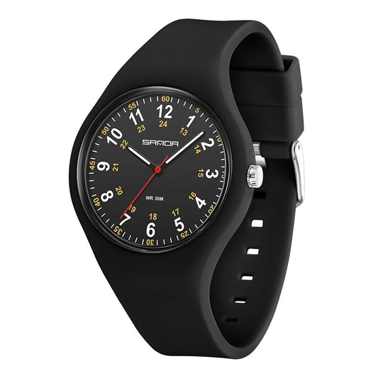 Reloj Infantil Luminoso Resistente al Agua con Correa de Silicona - Image 8