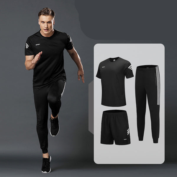 Uniforme de Fútbol Entrenamiento Manga Corta