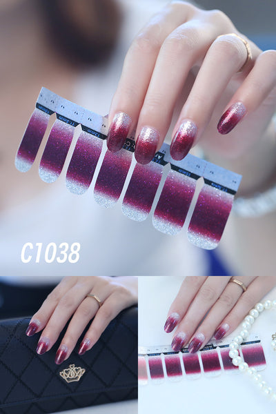 Adhesivos de Uñas con Degradado - Image 18