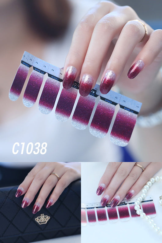 Adhesivos de Uñas con Degradado - Image 18