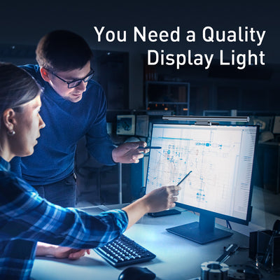 Lámpara LED para Monitor con Atenuación Táctil USB - Image 2