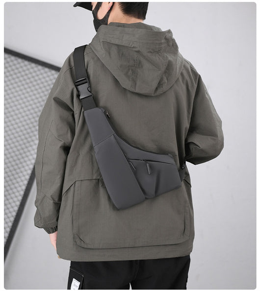 Bolsa Cruzada Triangular para Hombre - Casual y Funcional - Image 29