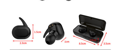 Auriculares Bluetooth TWS X26 Deportivos Impermeables con Estuche de Carga - Image 4