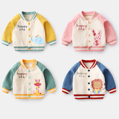 Chaqueta Infantil Primavera Otoño - Abrigo Versátil para Niños - Image 2
