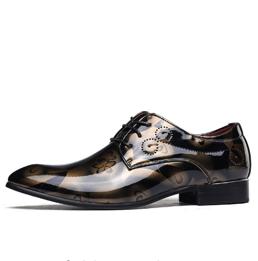 Zapatos de Vestir de Piel con Punta Fina para Hombre - Image 19