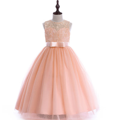 Vestido Princesa Infantil Elegante - Image 5