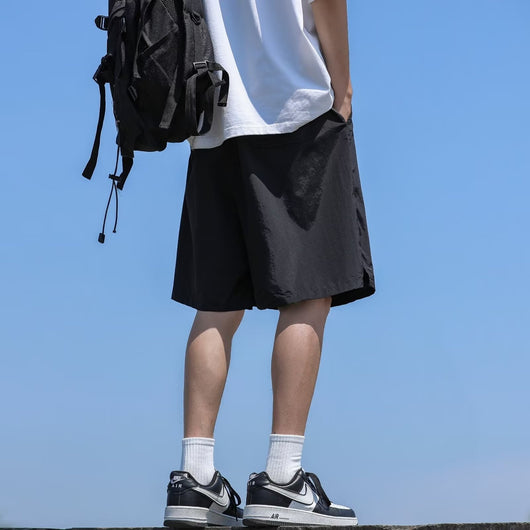 Bermudas Holgadas Talla Grande Hasta la Rodilla Transpirables - Image 17