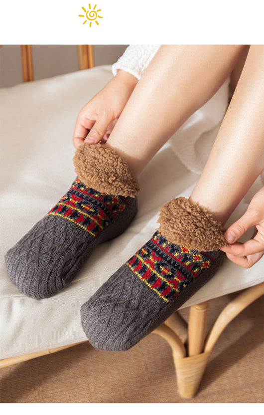 Pantuflas de Felpa con Suela Antideslizante para Hombre y Mujer - Image 11
