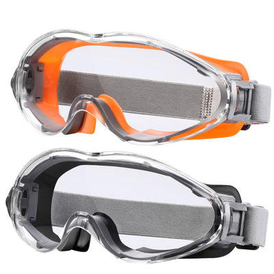 Gafas de Protección Transparentes Antipolvo para Motociclismo - Image 7
