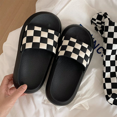 Sandalias Ajedrez con Suela Antideslizante y Comfort Máximo - Image 7