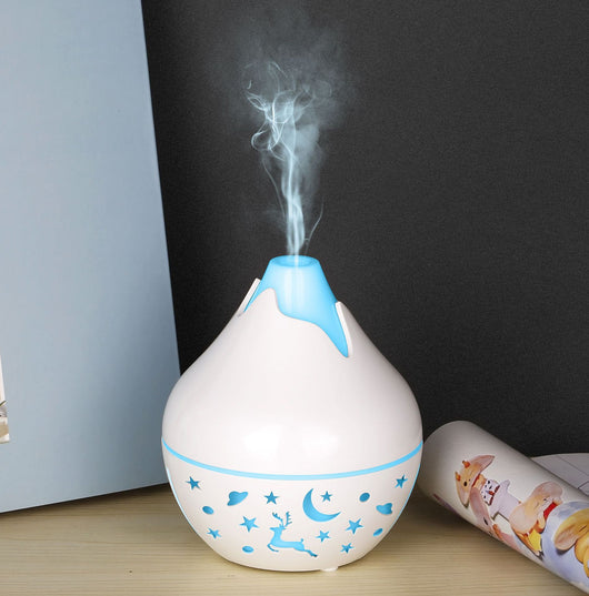 Difusor Aromático Portátil USB - Humidificador Mini para Auto y Aire Acondicionado - Image 6