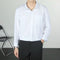 Camisa Suelta de Lino Coreana con Drapeado Elegante
