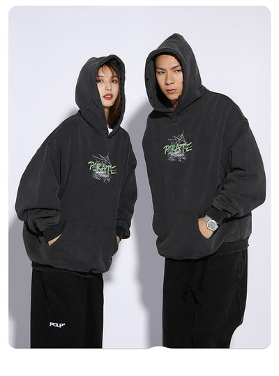 Suéter Vintage Desgastado Unisex Street Wash - Image 12