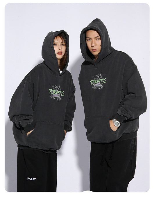 Suéter Vintage Desgastado Unisex Street Wash - Image 12