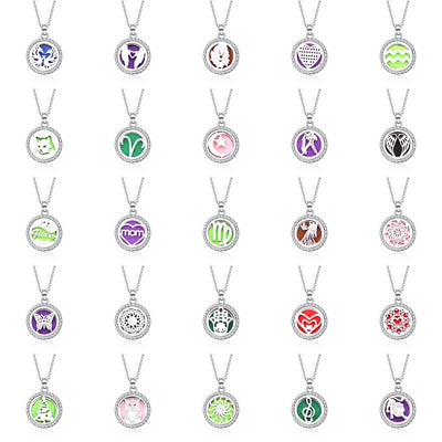 Collar Colgante de Constelaciones del Zodiaco - Image 25