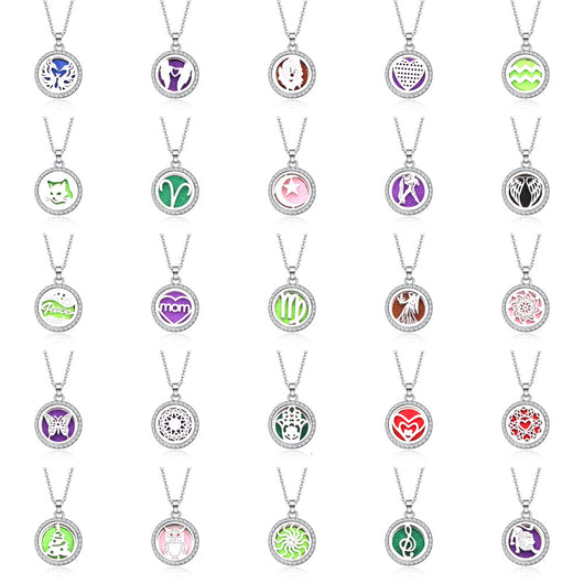 Collar Colgante de Constelaciones del Zodiaco - Image 25