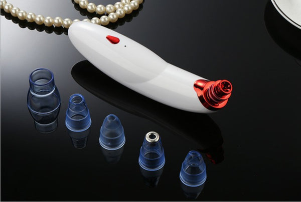 Extractor de Espinillas Eléctrico con Succión - Limpiador Facial Multifuncional