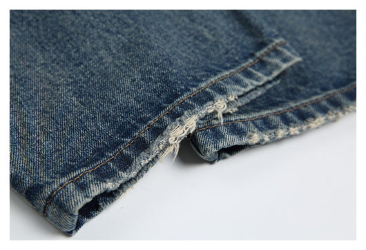 Jeans Retro Holgados Otoño - Estilo Vintage Desenfadado - Image 23