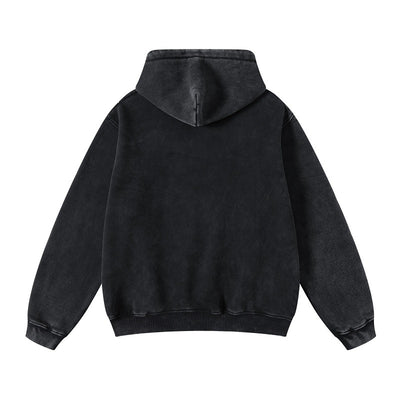 Sudadera Hoodie Retro Holgada de Polar para Mujer - Image 15