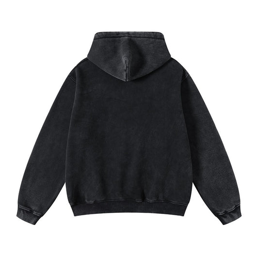 Sudadera Hoodie Retro Holgada de Polar para Mujer - Image 15